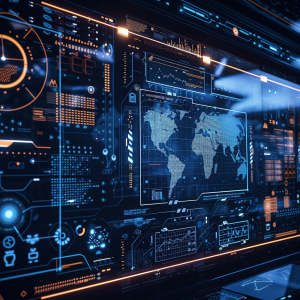 Un tableau avec des données d'intelligence artificielle